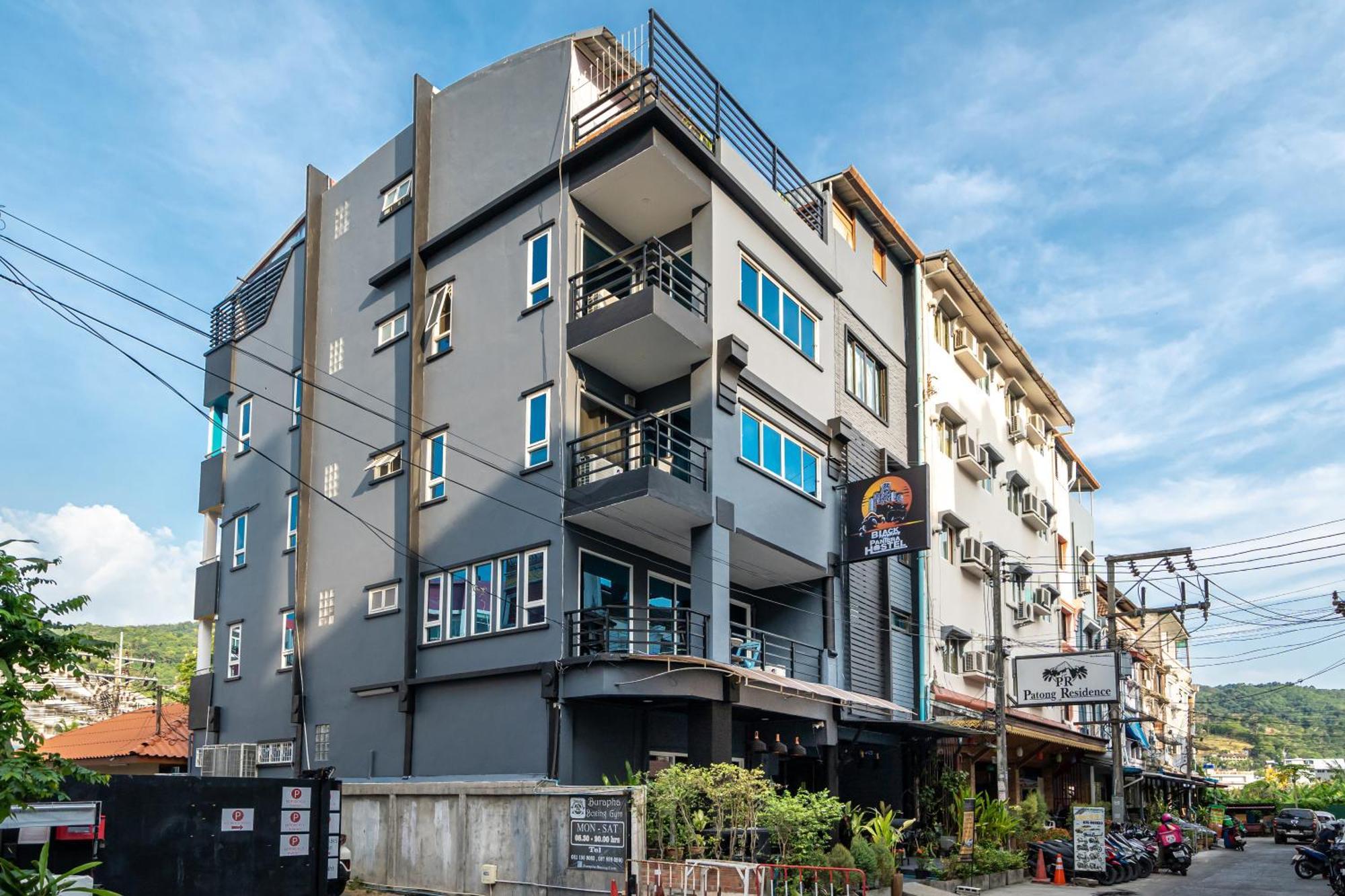 Black Pantera Hostel Patong Екстер'єр фото
